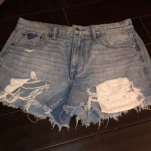 American Eagle Vintage Hi Rise Festival Shortie